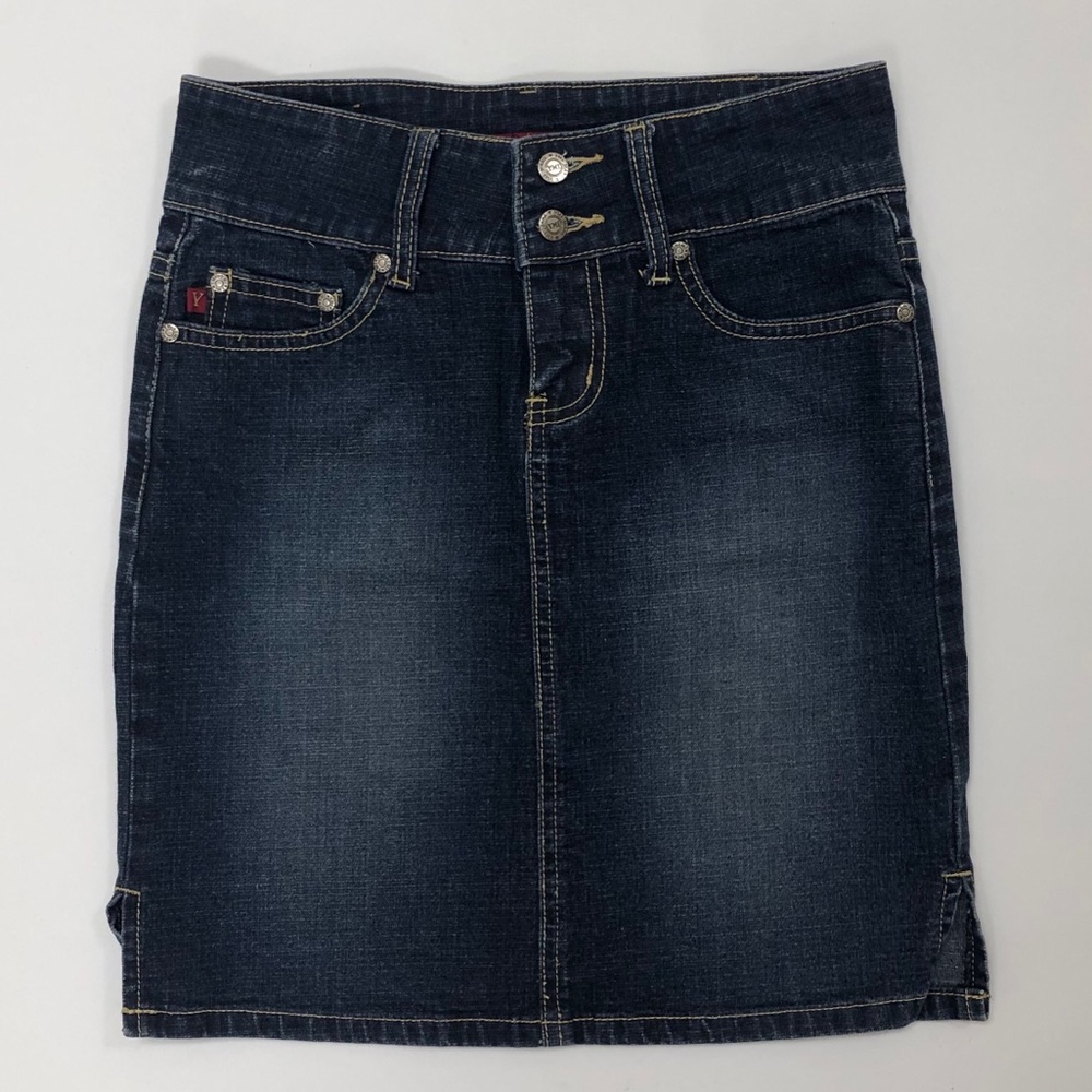 YMI Denim Skirt